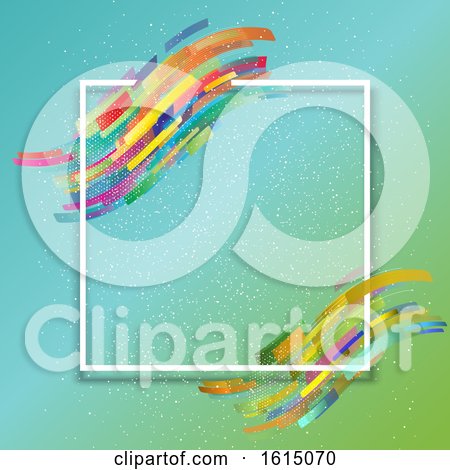 Abstract Frame Background by KJ Pargeter