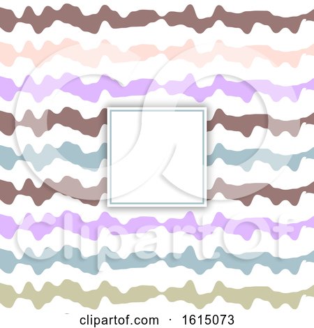 Abstract Background with a Retro Design by KJ Pargeter