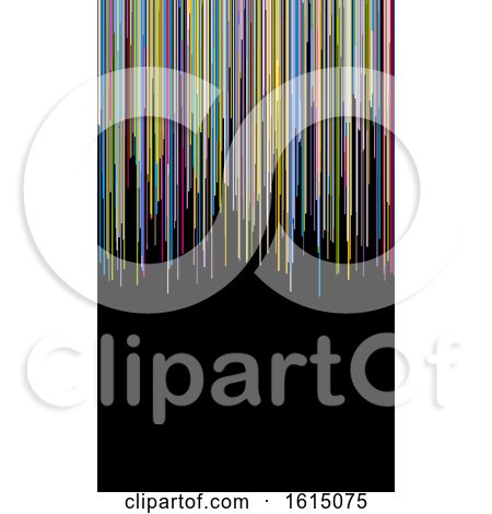 Colorful Stripes Business Card or Background Design by KJ Pargeter