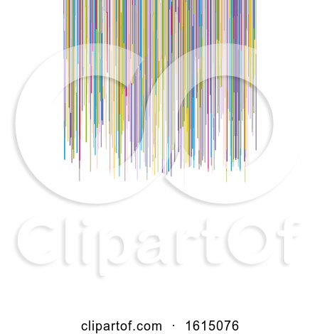 Colorful Stripes Business Card or Background Design by KJ Pargeter