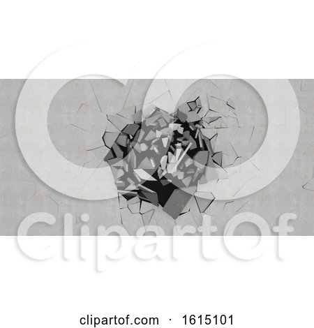 3D Shatter Abstract Wallpaper Background by KJ Pargeter
