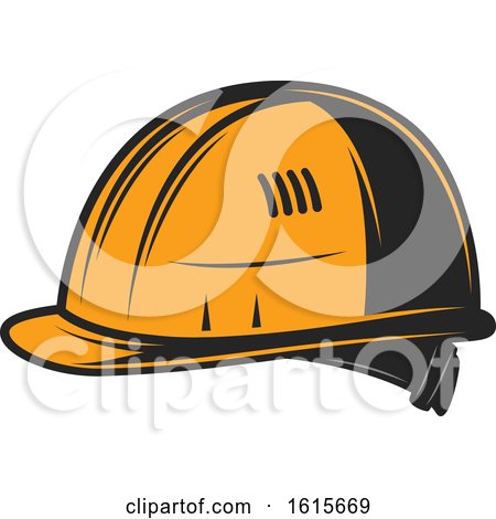 Clipart of a Helmet - Royalty Free Vector Illustration by Vector Tradition SM