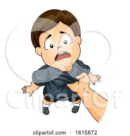 Kid Boy Abuse Illustration by BNP Design Studio