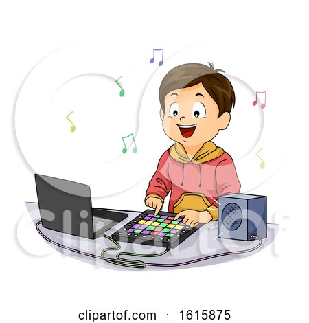 Illustration of a Ding Sound and a Call Bell. Learning Onomatopoeia Stock  Photo - Alamy