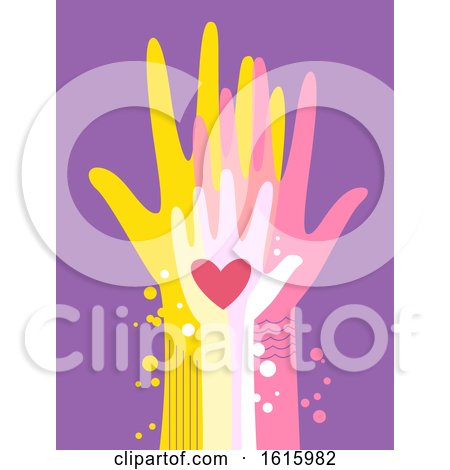 Hands Family Foundation Illustration by BNP Design Studio