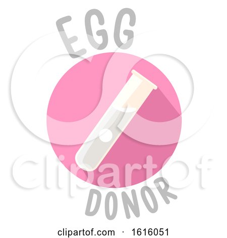 Donor Egg Donation Illustration by BNP Design Studio