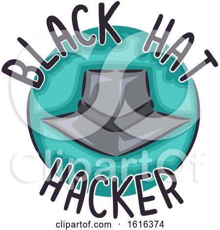 Black Hat Hacker Illustration by BNP Design Studio
