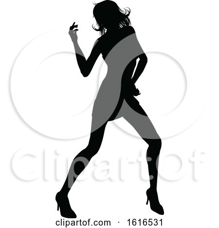 Dance Dancer Silhouette by AtStockIllustration
