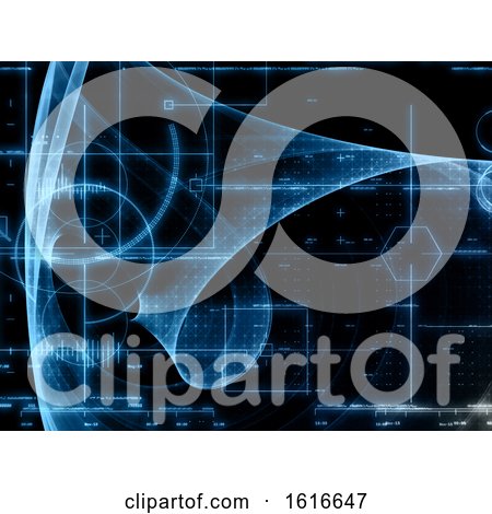 Abstract Technology Background by KJ Pargeter