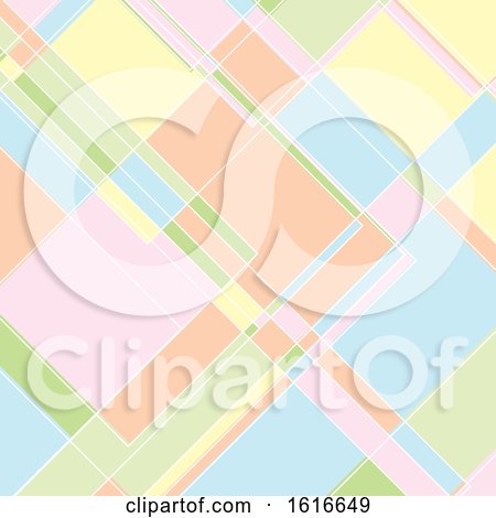 Abstract Geometric Background by KJ Pargeter