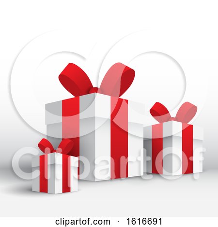 Christmas Gift Background by KJ Pargeter