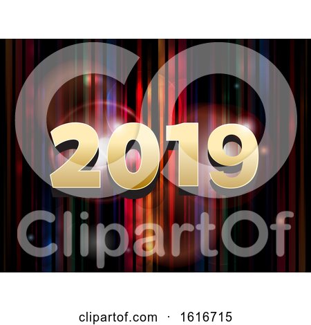 New Year 2019 Design by elaineitalia