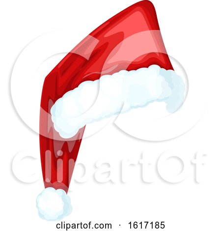 Christmas Santa Hat by Vector Tradition SM
