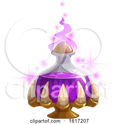 Magical Potion Spell Bottle by Vector Tradition SM