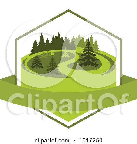 Landscape Logo by Vector Tradition SM