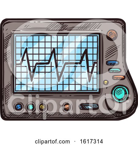 Ekg Chart by Vector Tradition SM