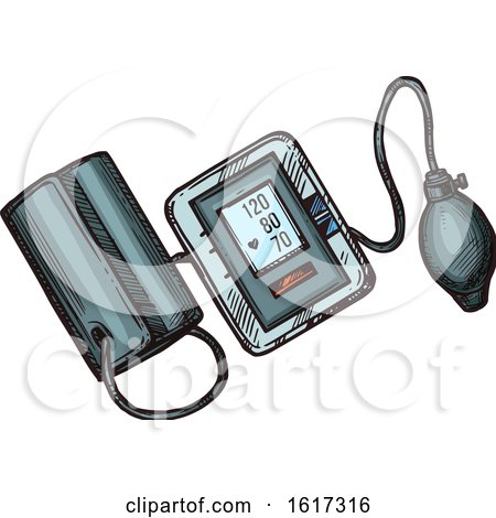 Blood Pressure Monitor by Vector Tradition SM