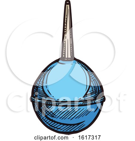 Bulb Syringe Aspirator by Vector Tradition SM