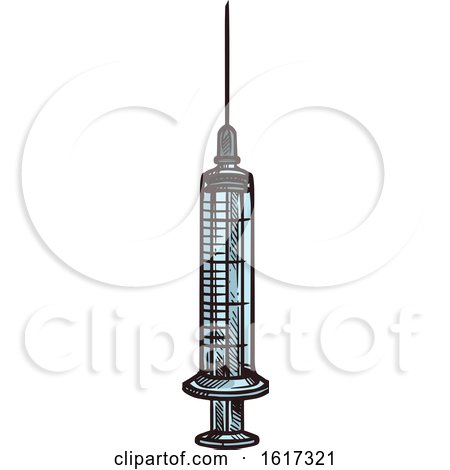Syringe by Vector Tradition SM