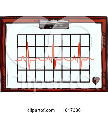 Ekg Chart by Vector Tradition SM