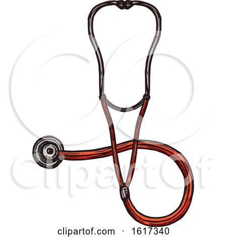 Stethoscope by Vector Tradition SM