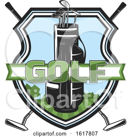 Golfing Sports Design by Vector Tradition SM