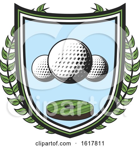 Golfing Sports Design by Vector Tradition SM
