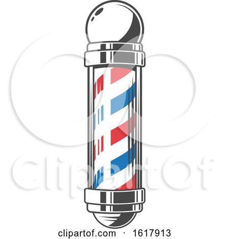 Barber Shop Pole by Vector Tradition SM