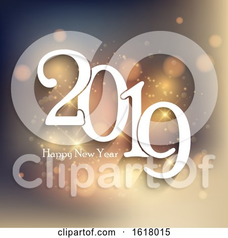 Happy New Year Background by KJ Pargeter