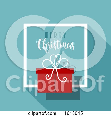 Minimalistic Christmas Background by KJ Pargeter