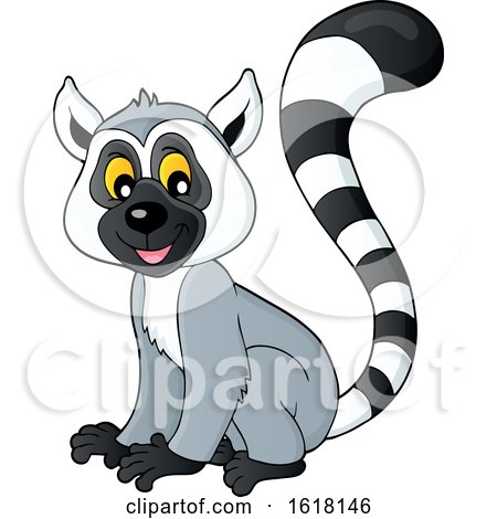 Happy Lemur by visekart