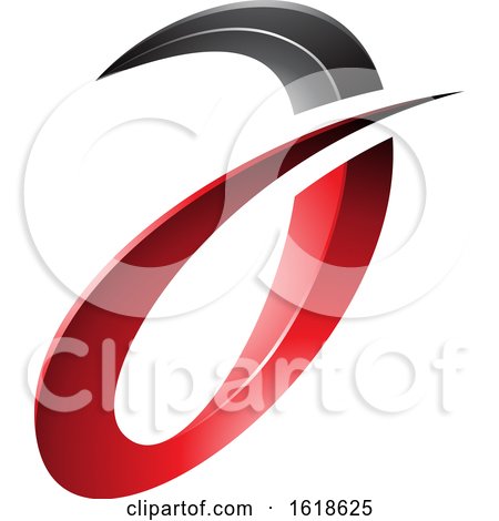 Red and Black Glossy Letter a by cidepix