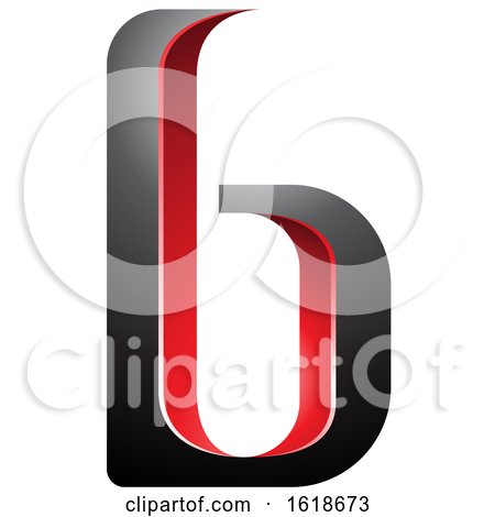 Red and Black Letter B by cidepix
