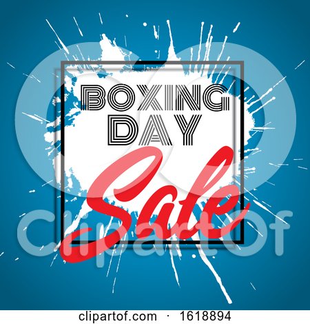 Boxing Day Sale Background by KJ Pargeter