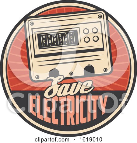 Retro Styled Electric Design by Vector Tradition SM