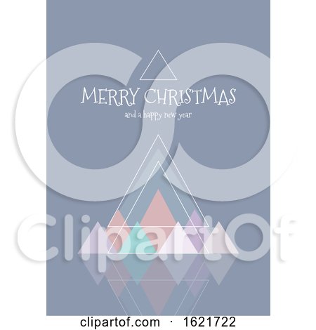Scandinavian Style Christmas Card by KJ Pargeter