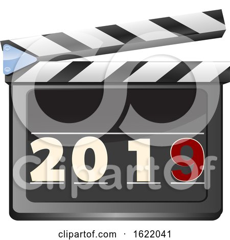 Film Slate Ciak with 2019 by elaineitalia