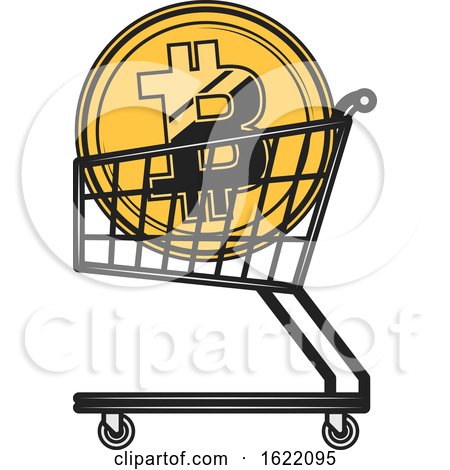 Crytpcurrency Bitcoin Design by Vector Tradition SM