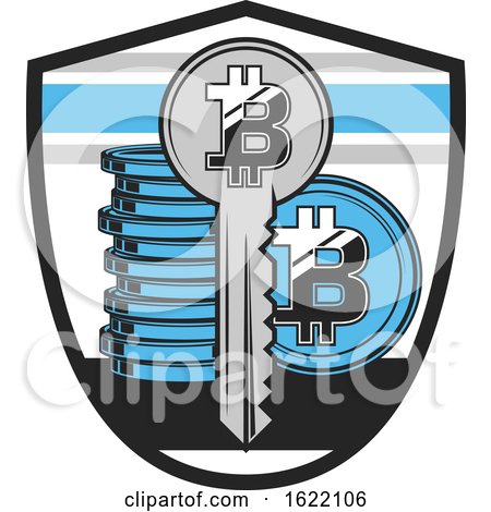 Crytpcurrency Bitcoin Design by Vector Tradition SM