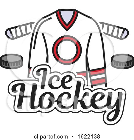 Ice Hockey Design by Vector Tradition SM