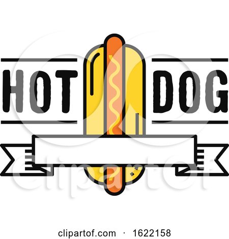 Hot Dog Design by Vector Tradition SM