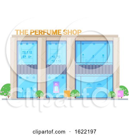 Perfume Shop Store Front by Vector Tradition SM