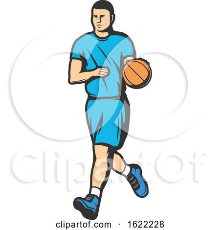 Basketball Player by Vector Tradition SM