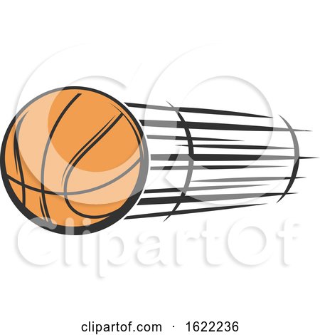 Flying Basketball by Vector Tradition SM