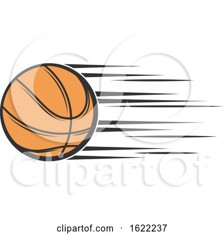 Flying Basketball by Vector Tradition SM
