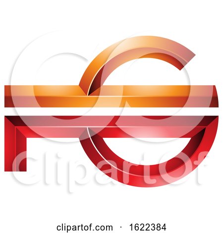 Red and Orange Abstract Key by cidepix