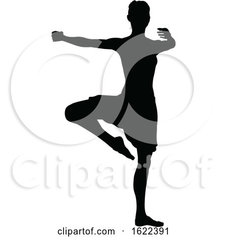 child ballerina silhouette clip art