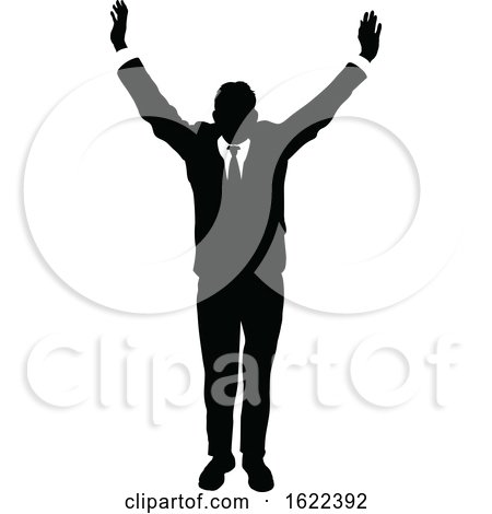 Business People Silhouette by AtStockIllustration