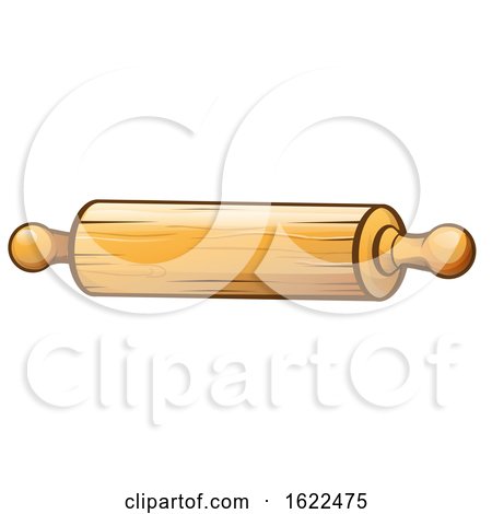 Wooden Rolling Pin by Domenico Condello