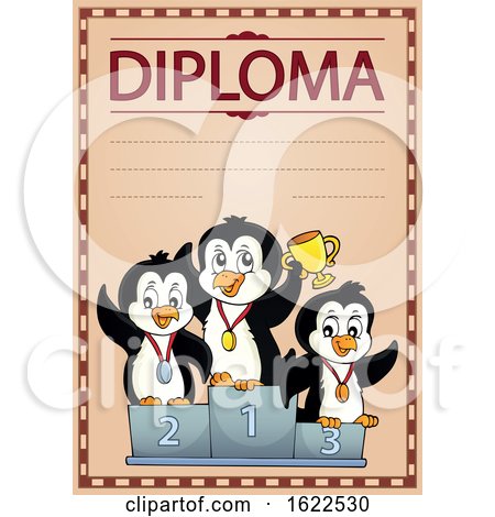 Championship Penguins Diploma by visekart